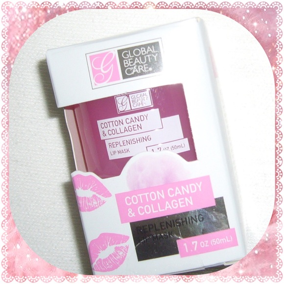 Cotton Candy & Collagen Replenishing Lip Mask nib - Picture 2 of 3
